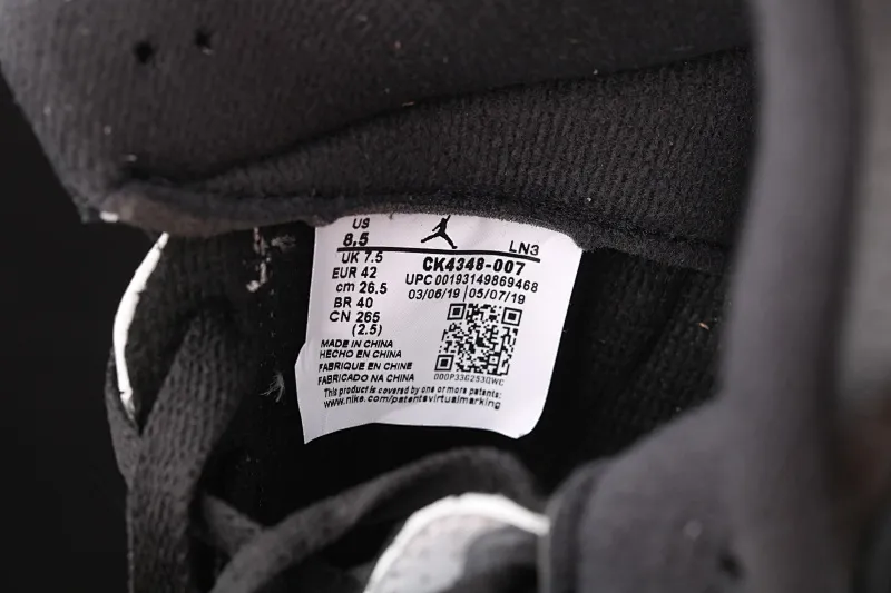 All categories Air Jordan Jordan series basketball shoes Air Jordan 3 Air Jordan 3 Retro Tinker AJ3 Joe 3 reflective black cement CK4348-007